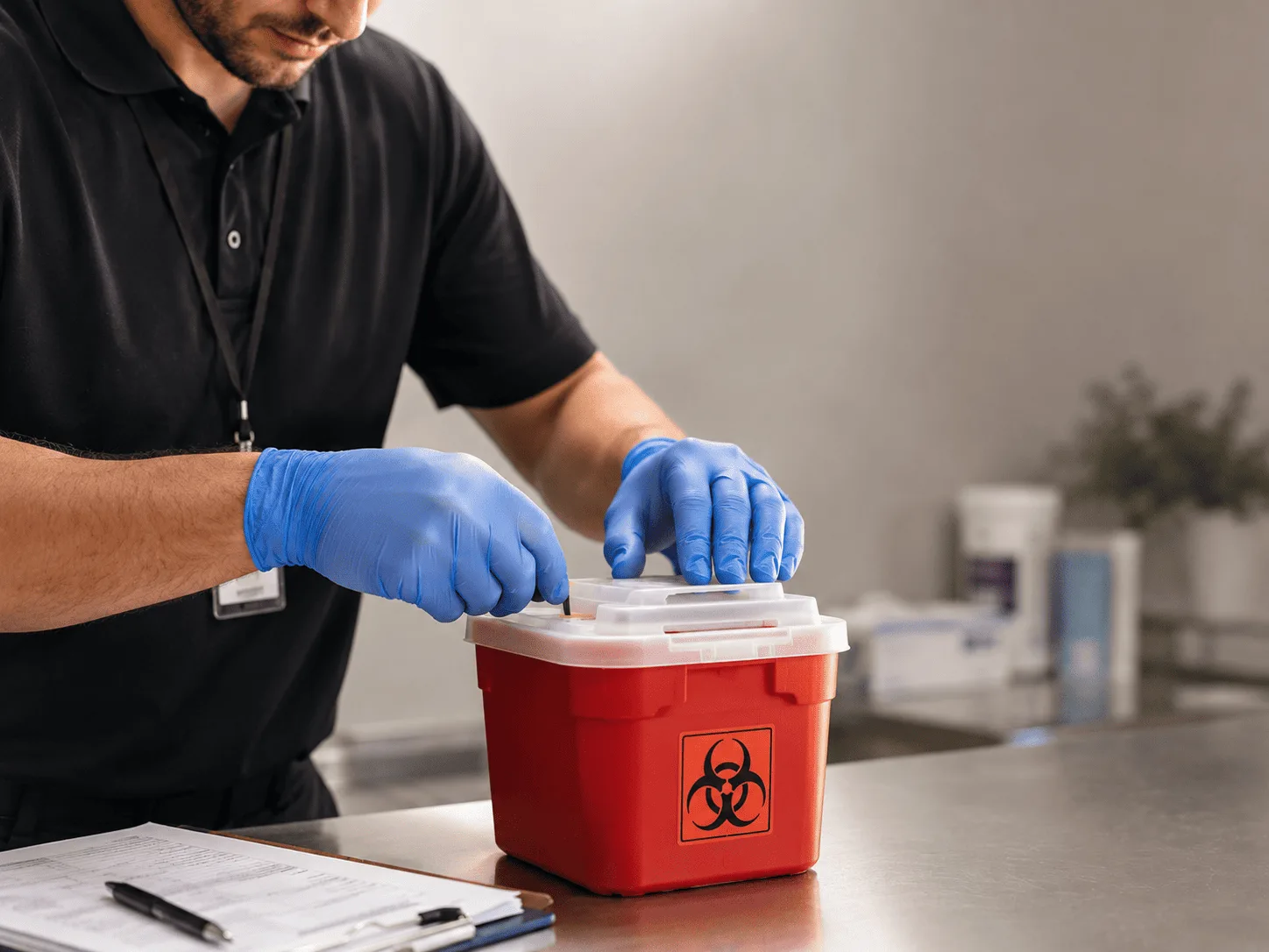 Why choose Sharps Waste Disposal in Leesville, OH